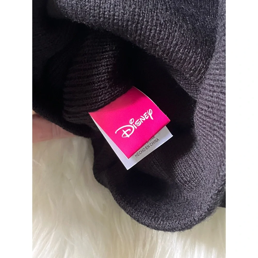 Disney Minnie Mouse Knit Beanie Hat & Mittens